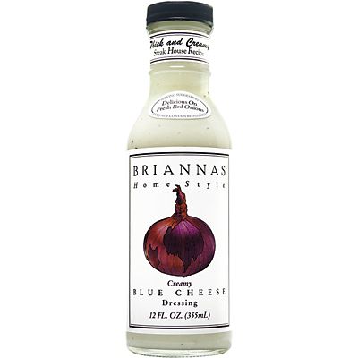 Briannas Creamy Blue Cheese Dressing 355ml Lakeland