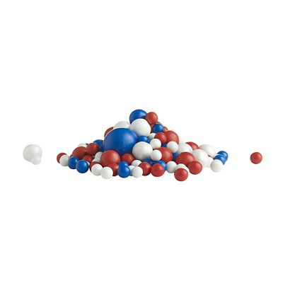 Scrumptious Sprinkles Red White and Blue Sprinkletti Bubbles 100g - (Image 2)