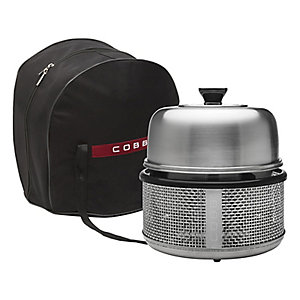 Cobb Premier Air Charcoal Barbecue Grill and Carry Bag