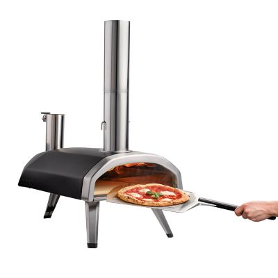 Pizza Oven 12 Outdoor Pellet Pizza Oven, Portable Stainless Steel Wood  Fired Pizza Maker for Camping, Picnic, Party