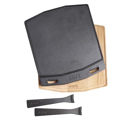 Ooni Pizza Oven Dual-Sided Grizzler Pan image(4)