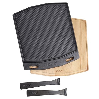 Ooni Pizza Oven Dual-Sided Grizzler Pan image(5)