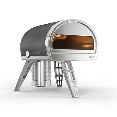 Gozney RoccBox Outdoor Gas Pizza Oven – Slate Grey RBX1GREY-BURNER37 image(1)