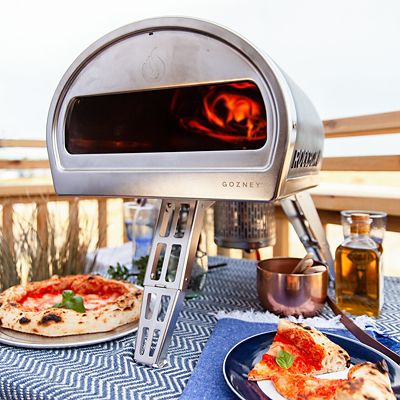 Gozney RoccBox Outdoor Gas Pizza Oven – Slate Grey RBX1GREY-BURNER37 image(9)