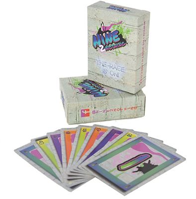 Nine 2 Nothing Card Game image(1)