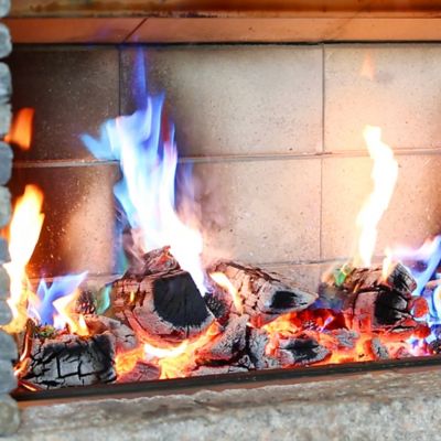 Northern Lights Colour Fire Cones - Pack of 2  - (Image 4)