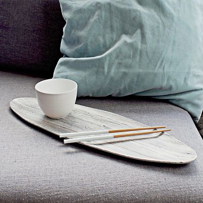 2 Zak Designs Bamboo Chopsticks and Silicone Rests - White  image(2)