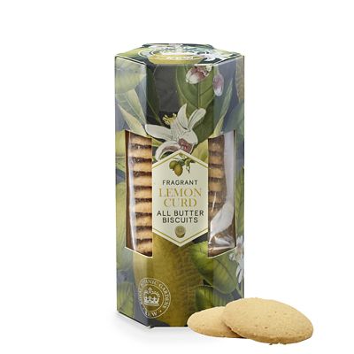 Kew Gardens Fragrant Lemon Curd All Butter Biscuits 200g image(1)
