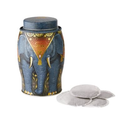 Williamson Earl Grey Tea 40 Bags in Blue Elephant Tin image(1)
