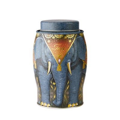 Williamson Earl Grey Tea 40 Bags in Blue Elephant Tin image(2)