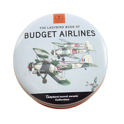 Mixed Fruit Travel Sweets – The Ladybird Book of Budget Airlines 150g - (Image 1)