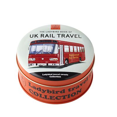 Mixed Fruit Travel Sweets – The Ladybird Book of UK Rail Travel – 150g image(2)