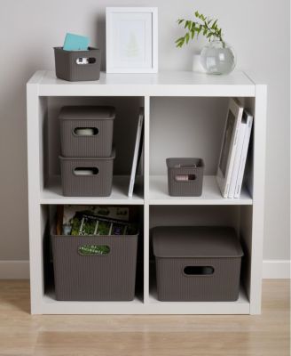 Tatay Baobab 2 x 1.5L & 5L Baskets Set - White image(3)