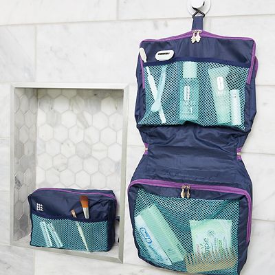 Lakeland Travel Shoes & Toiletries Bags 4pc Set alt image 2