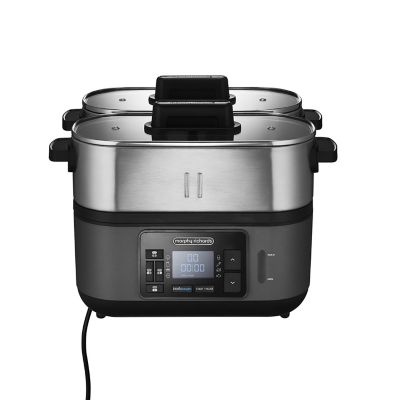 Morphy Richards Intellisteam Electric Food Steamer – 470006 | Lakeland