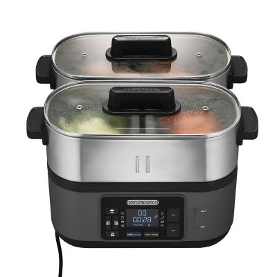 Morphy Richards Intellisteam Electric Food Steamer – 470006 | Lakeland