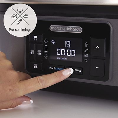 Morphy Richards Intellisteam Electric Steamer – 470006 image(7)