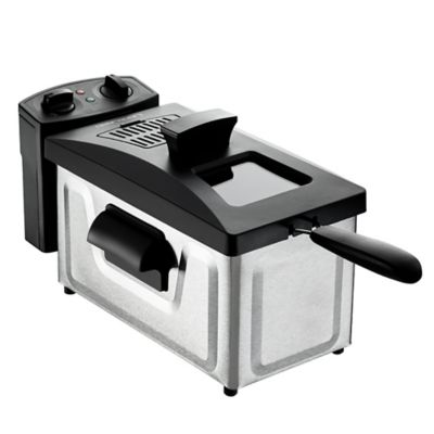 Electric deep deals fat fryer