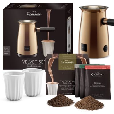 Hotel Chocolat Velvetiser Hot Chocolate System – Copper