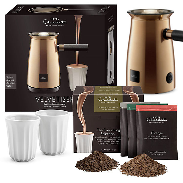 Hotel Chocolat Velvetiser Hot Chocolate System – Copper Edition 472755 image(1)