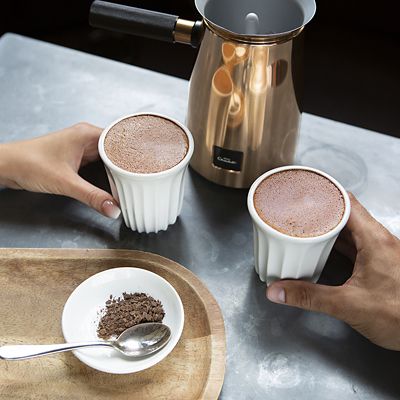 Hotel Chocolat Velvetiser Hot Chocolate System – Copper Edition 472755 image(3)