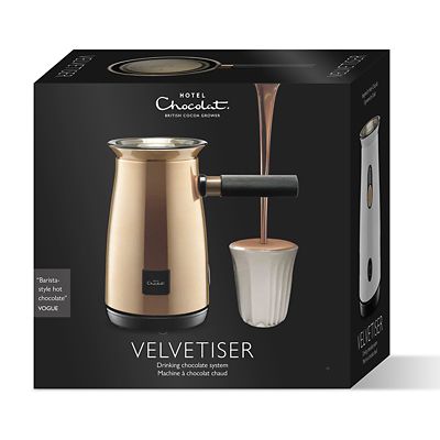 Hotel Chocolat Velvetiser Hot Chocolate System – Copper Edition 472755 image(9)