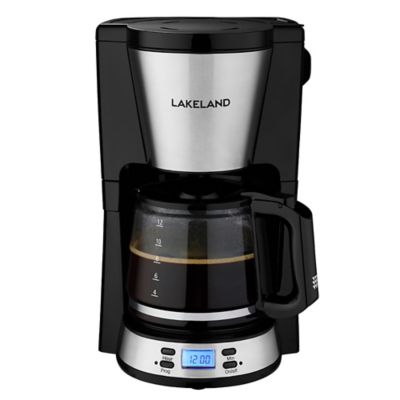 Lakeland Filter Coffee Machine with Glass Carafe 1.5 Litre image(3)