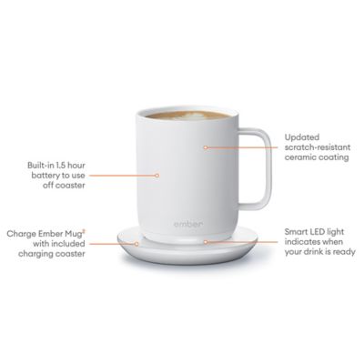 Ember Temperature Controlled Mug - White 295ml image(3)
