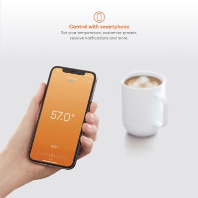 Ember Temperature Controlled Mug - White 295ml image(4)