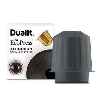 Dualit EcoPress Aluminium Coffee Capsule Recycler Lakeland