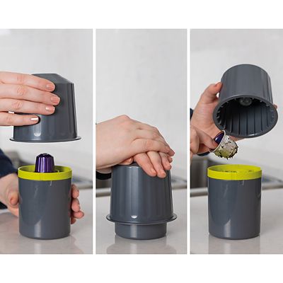 Dualit EcoPress Aluminium Coffee Capsule Recycler – 85112 image(3)