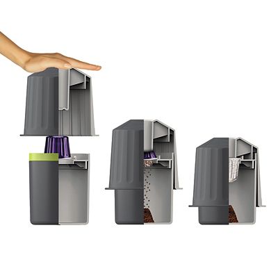 Dualit EcoPress Aluminium Coffee Capsule Recycler – 85112 image(5)