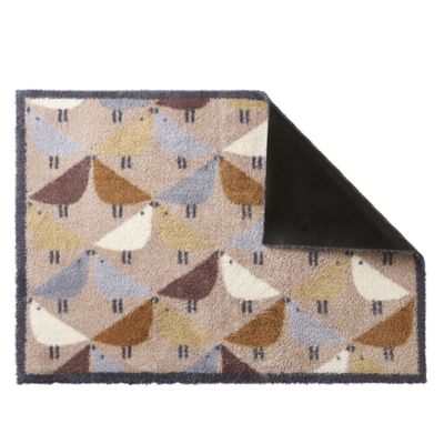 Lintu Birds All Over Indoor Turtle Mat 85 x 59cm image(2)