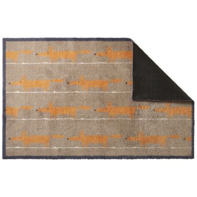 Mr Fox Extra Large Indoor Turtle Mat 120 x 75cm image(2)