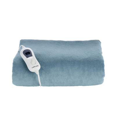 Lakeland velvety best sale electric heated throw