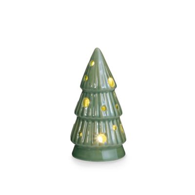 3 LED Ceramic Christmas Trees Decoration image(2)
