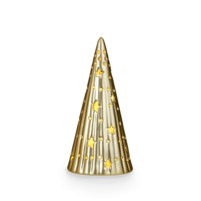 3 LED Ceramic Tree Lanterns Christmas Decoration image(5)