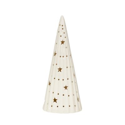 3 LED Ceramic Tree Lanterns Christmas Decoration image(7)