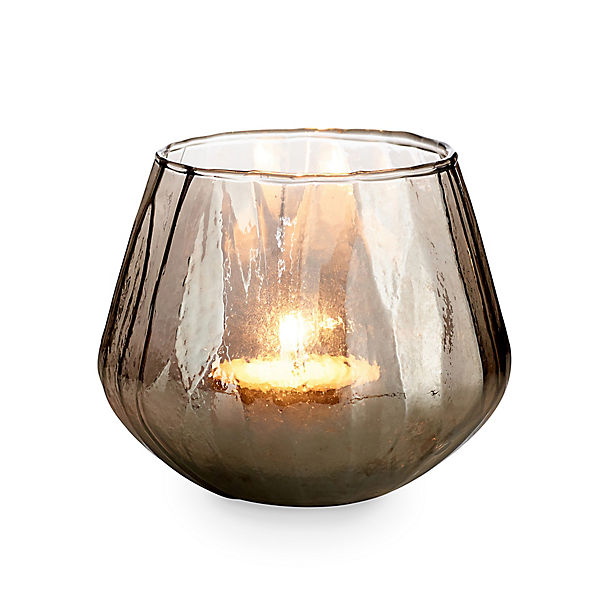 Smoke Glass Tealight Candle Holder image(1)
