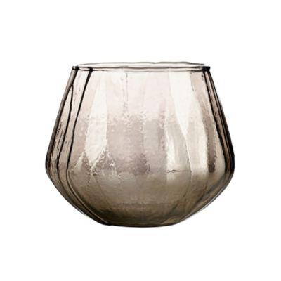 Smoke Glass Tealight Candle Holder image(2)