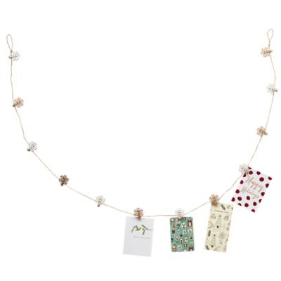 Snowflake Christmas Card Holder Lakeland