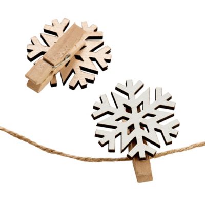 Snowflake Christmas Card Holder image(2)