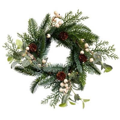 Festive Foliage Centrepiece Christmas Decoration image(1)