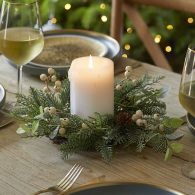 Festive Foliage Centrepiece Christmas Decoration image(4)