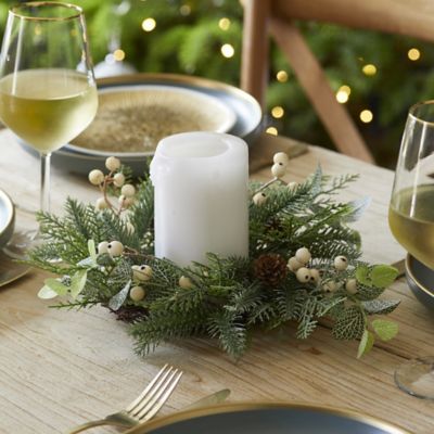 Festive Foliage Centrepiece Christmas Decoration image(5)