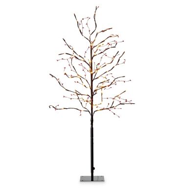 1.15m LED Red Berry Christmas Tree Lakeland