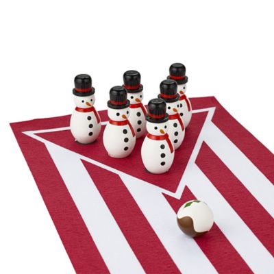 6 Lakeland Snowman Bowling Crackers image(6)