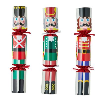 6 Nutcracker Christmas Crackers | Lakeland