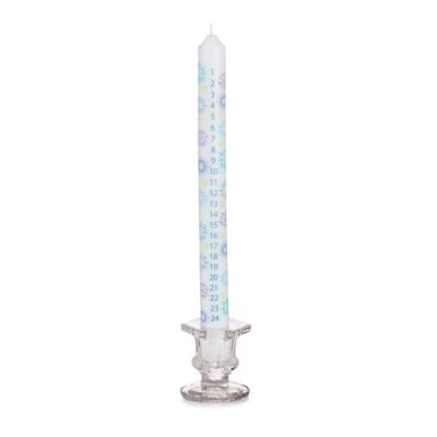Lakeland Advent Taper Candle With Holder image(1)