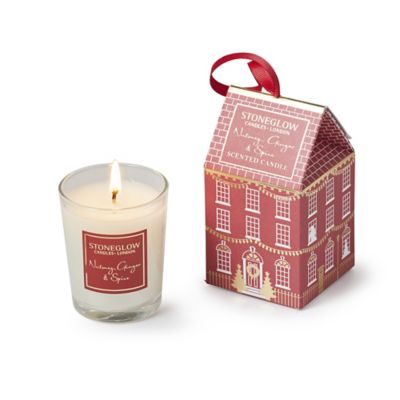Stoneglow Candles Nutmeg, Ginger & Spice Scented Candle House image(1)